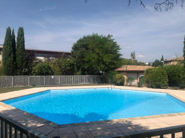 Le Marin - T3 Tout Confort Proche Meteo France Toulouse Luaran gambar